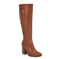 Tommy Hilfiger Womens Ursy Boots Medium Natural Size 10