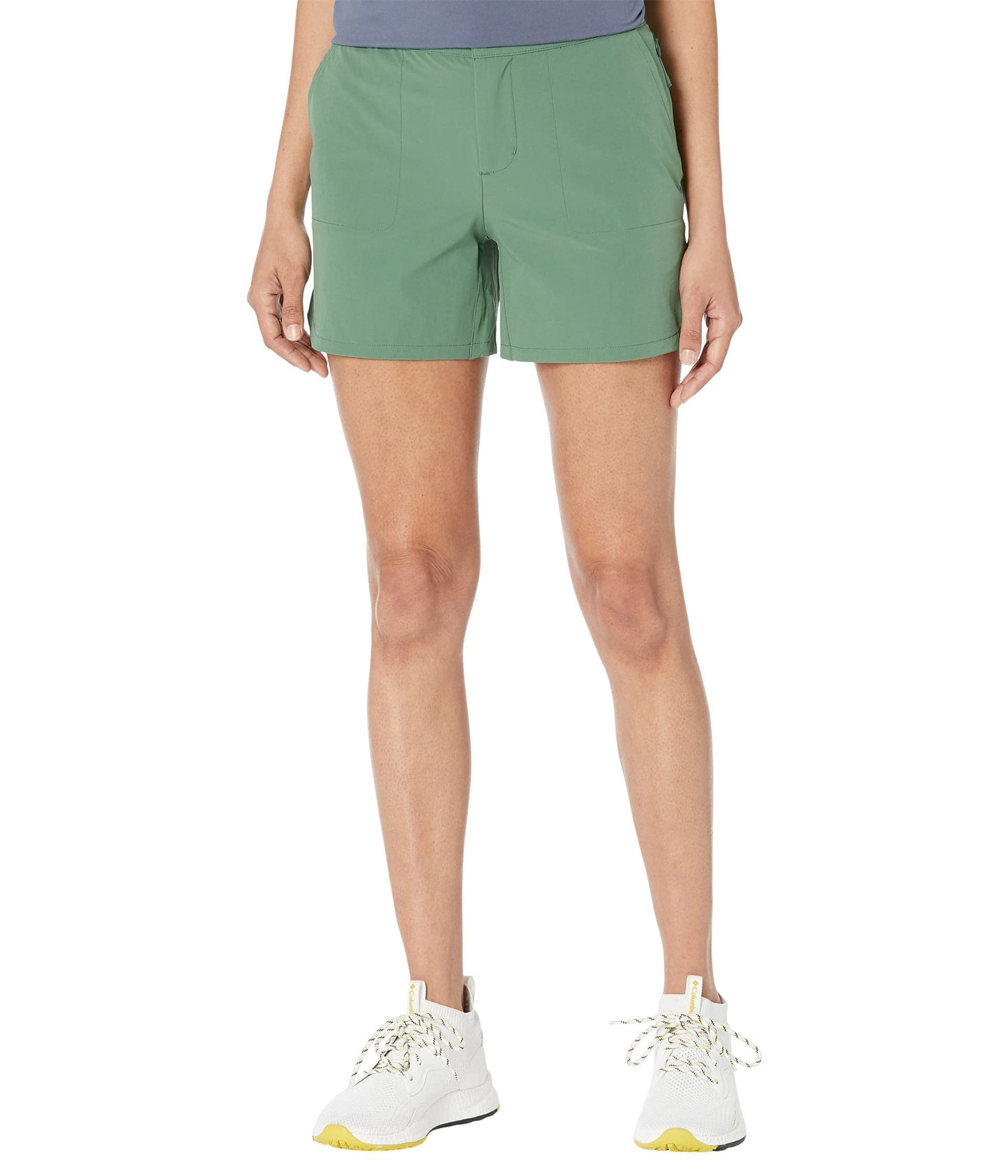 Mountain Khakis Women's Trail Shorts, 2, Lagoon