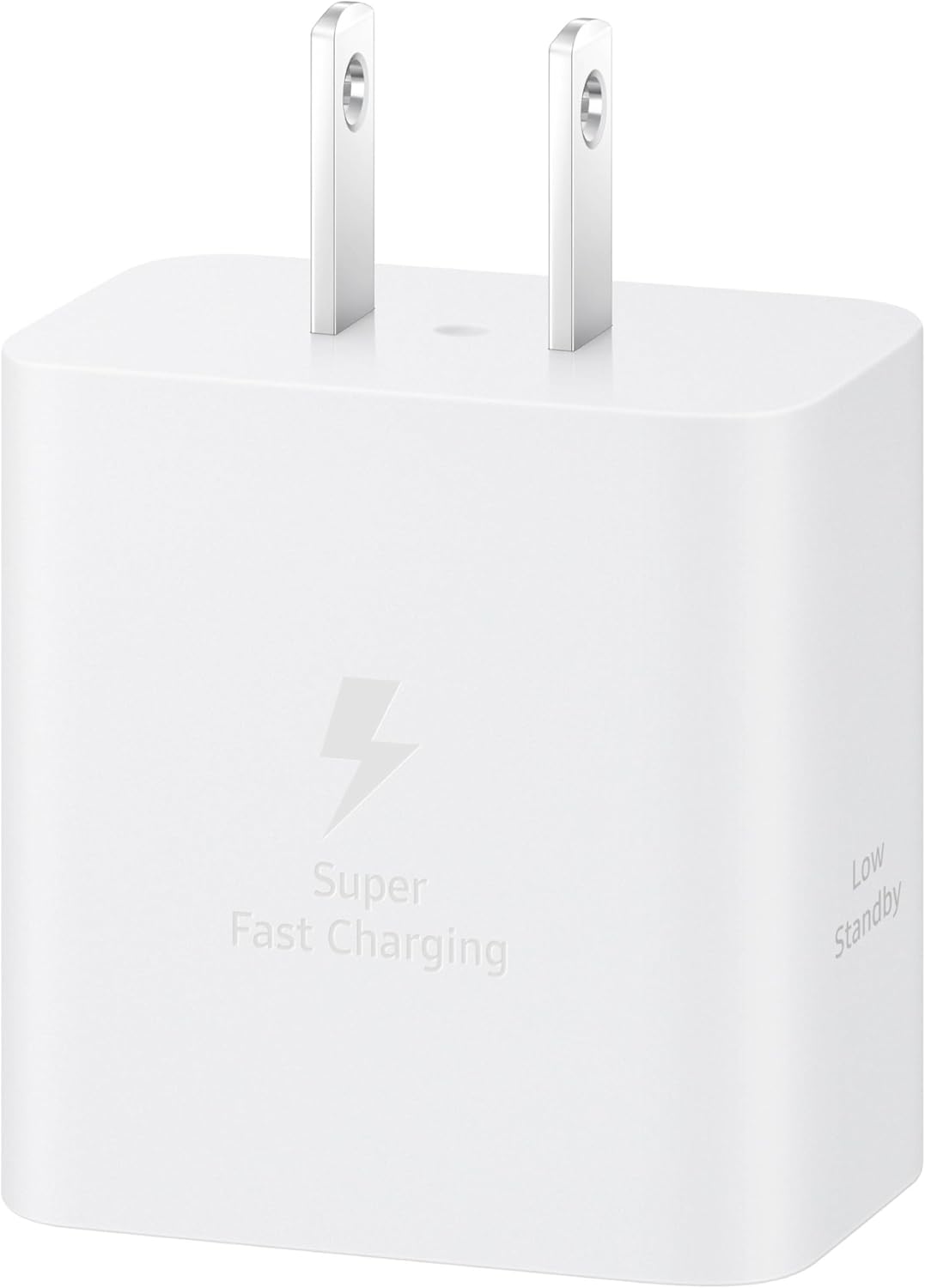 Samsung 45W Wall Charger Power Adapter with Cable Included, Super Fast Charging - White