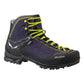 Salewa Mens MS Rapace Gore Tex High Rise Hiking Shoes Blue Night Black 9 US