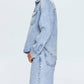 Pistola - Thea Shrunken Denim Shacket