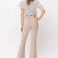Judy Blue - Double Waistband Tummy Control Top Flare Jeans