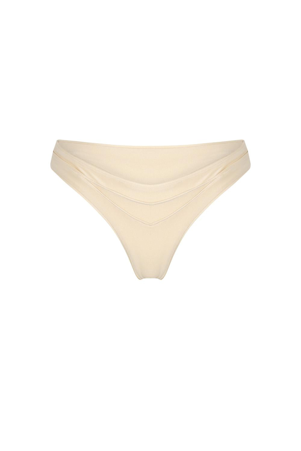 Nelblu - Women's Amanecer High Cut Cheeky Bikini Bottom