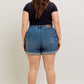 Judy Blue - High Waist Jogger Denim Short