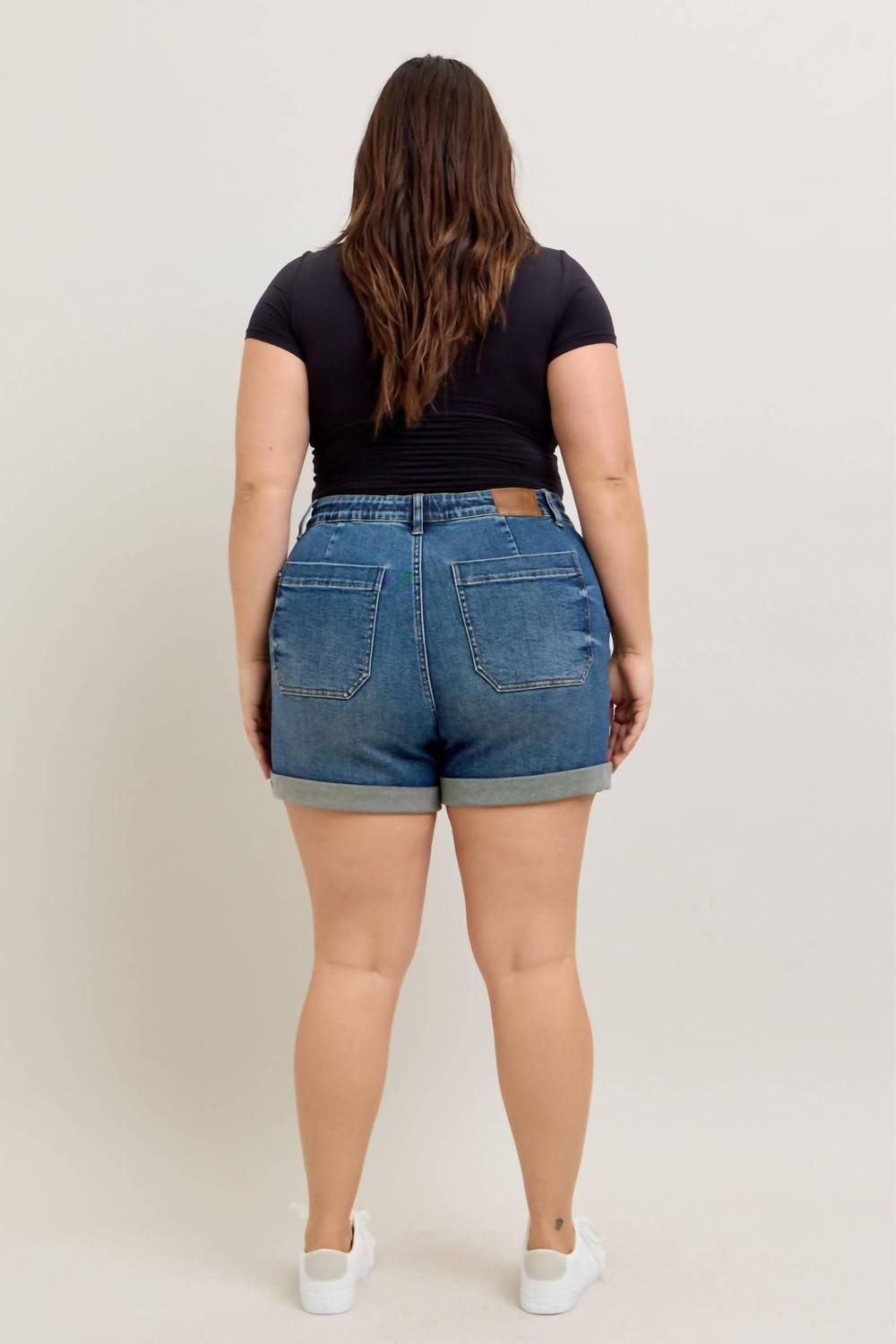 Judy Blue - High Waist Jogger Denim Short