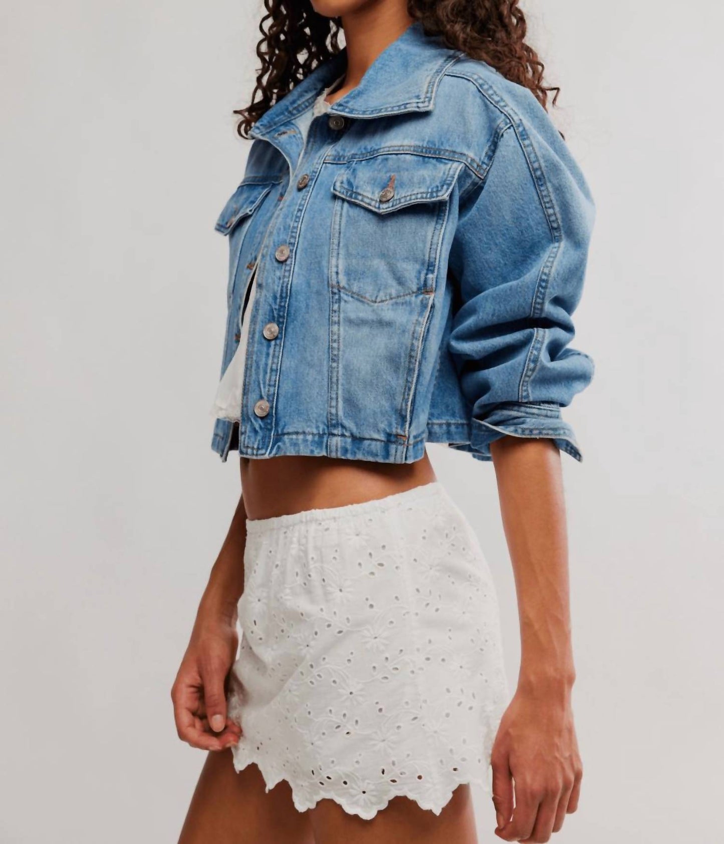 Free People - Eyes On You Skort