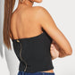 Generation Love - Hazel Crepe Chain Bustier Top