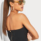 Generation Love - Hazel Crepe Chain Bustier Top