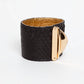 Avenue Chic - Women's Genuine Lock Cuff - X L