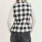 Risen - Checks Out Sherpa Vest