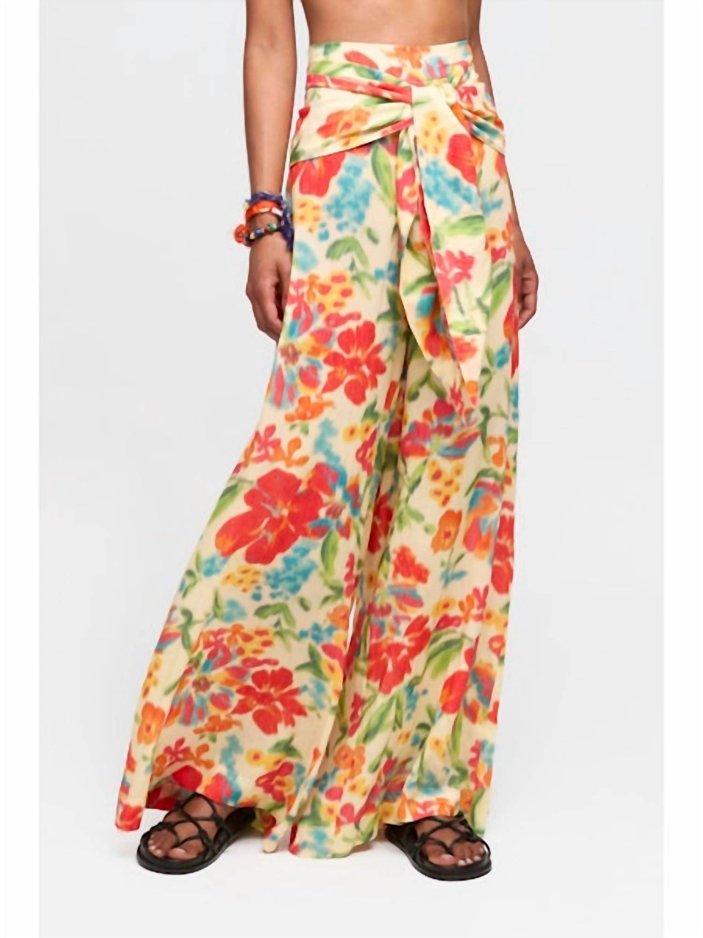 Aldo Martins - Floral Wide Leg Pant