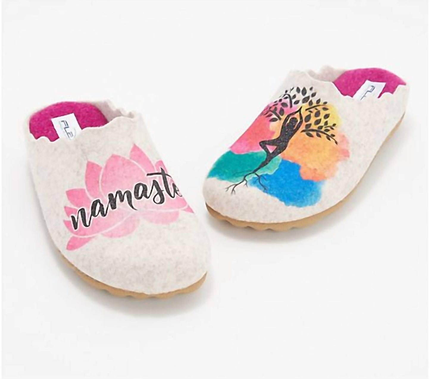 Flexus - Women's Indoor/Outdoor Namaste Slippers
