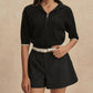 Varley - Arney Half Zip Polo Shirt