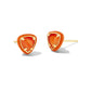 Kendra Scott - Arden Gold Enamel Framed Stud Earrings