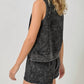 Mystree - Bowie Sleeveless Terry Top