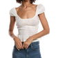 Free People - Sweet On You Crop Top
