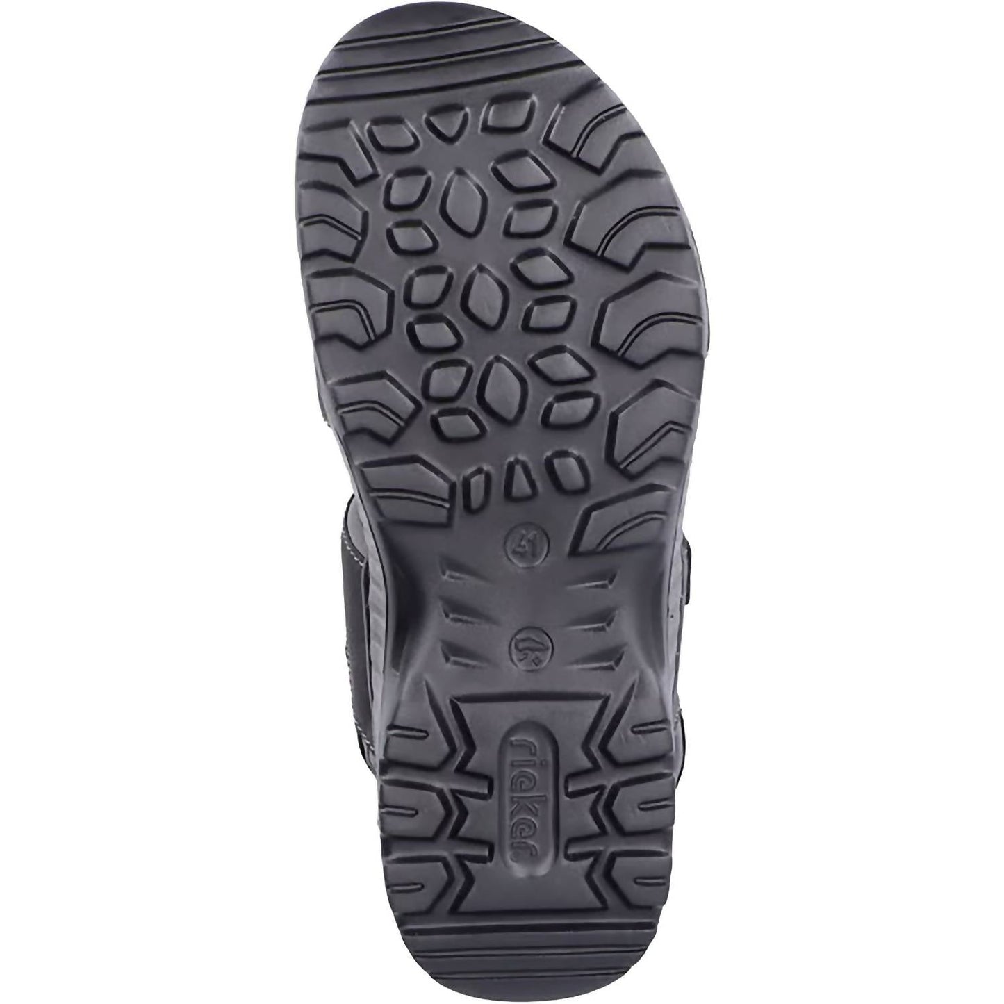 Rieker - Men's Clemens 61 Synthetic Leather Sandal