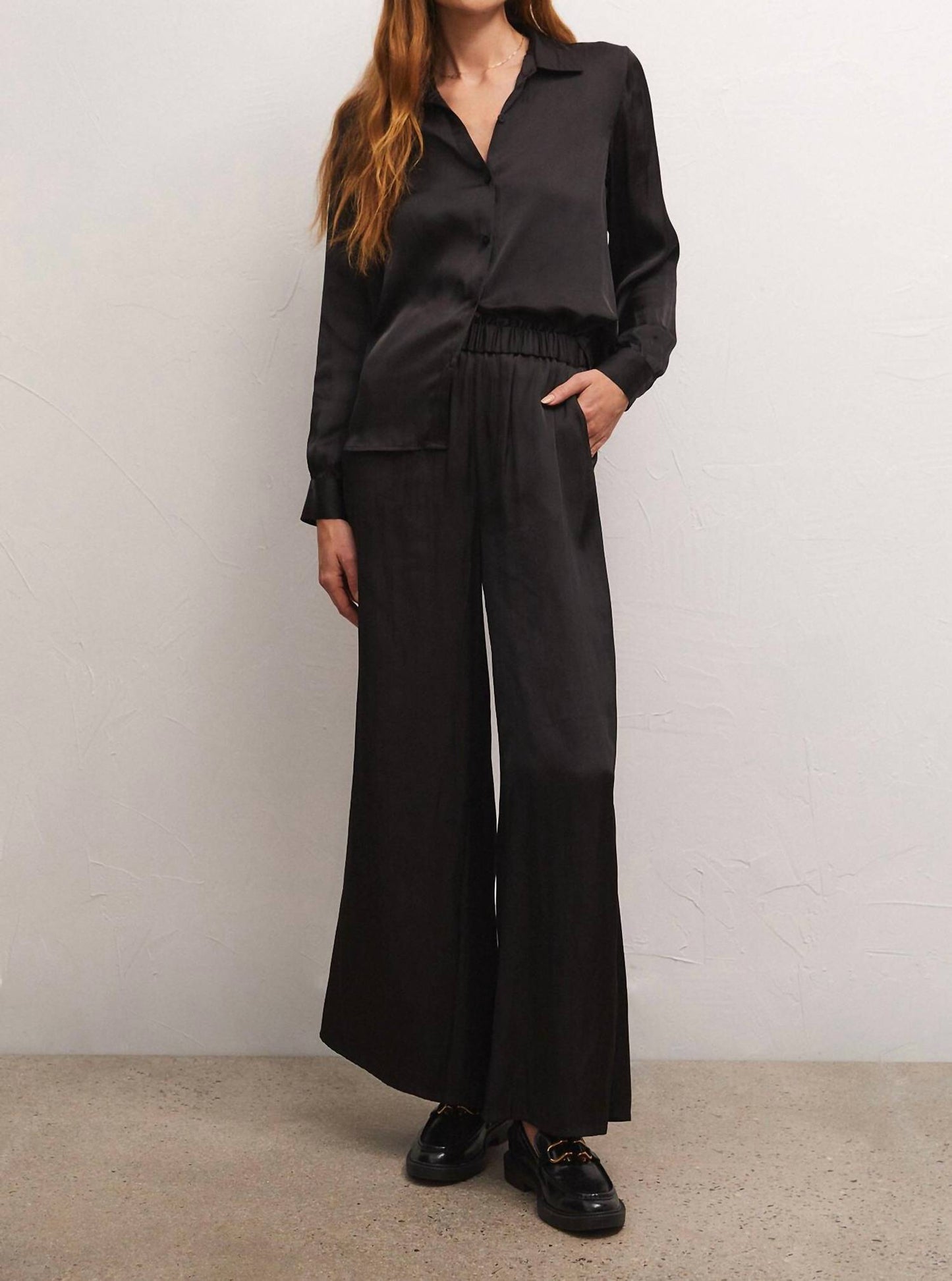 Z Supply - Estate Lux Sheen Pants