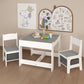 Kids 3-In-1 Activity Table And Chair Set