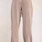 Ee:Some - Solid Pocket Jogger Sweatpants