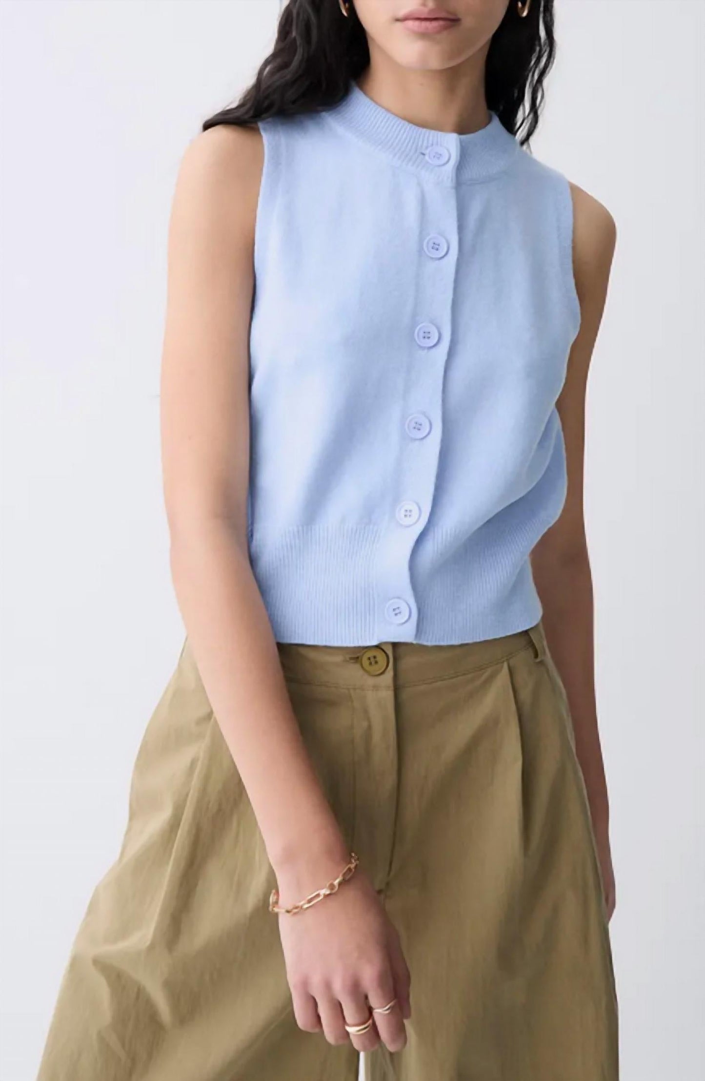 Deluc - ALMANDA KNIT VEST