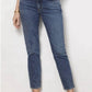 Agolde - Willow Mid Rise Crop Jeans