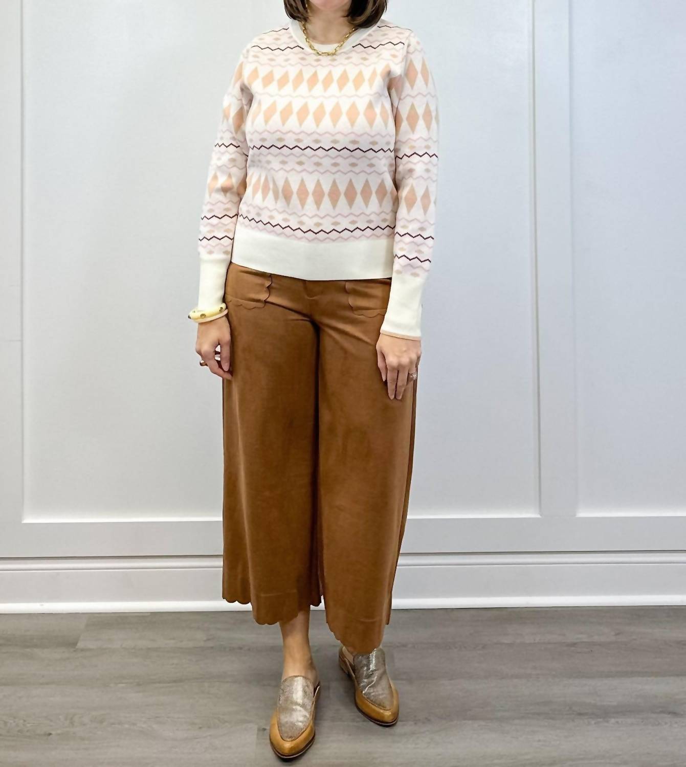 &Merci - Diamond Drift Sweater