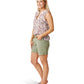 Dylan Tank Blouse - Fawn Bloom