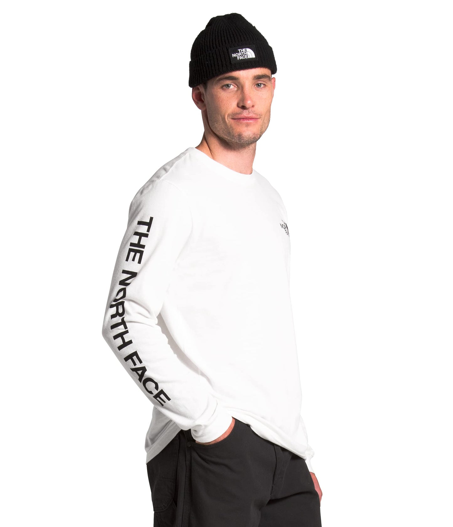 the-north-face-mens-tnf-sleeve-hit-long-sleeve-tee-tnf-white-tnf-black-medium