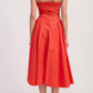 Emory Park - Corset Bustier Midi Dress