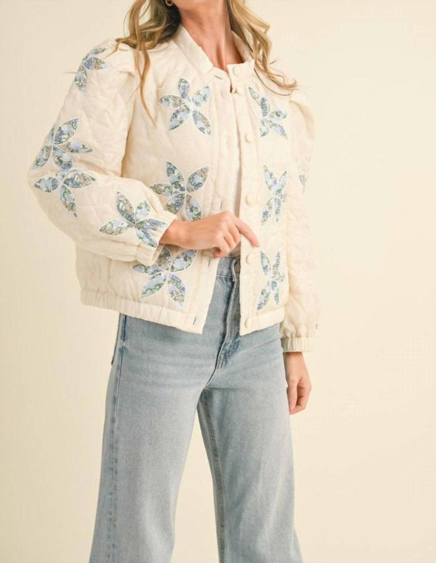 &Merci - Stevie Quilted Jacket
