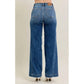 Judy Blue - High Waisted Trouser Wide Leg Jeans