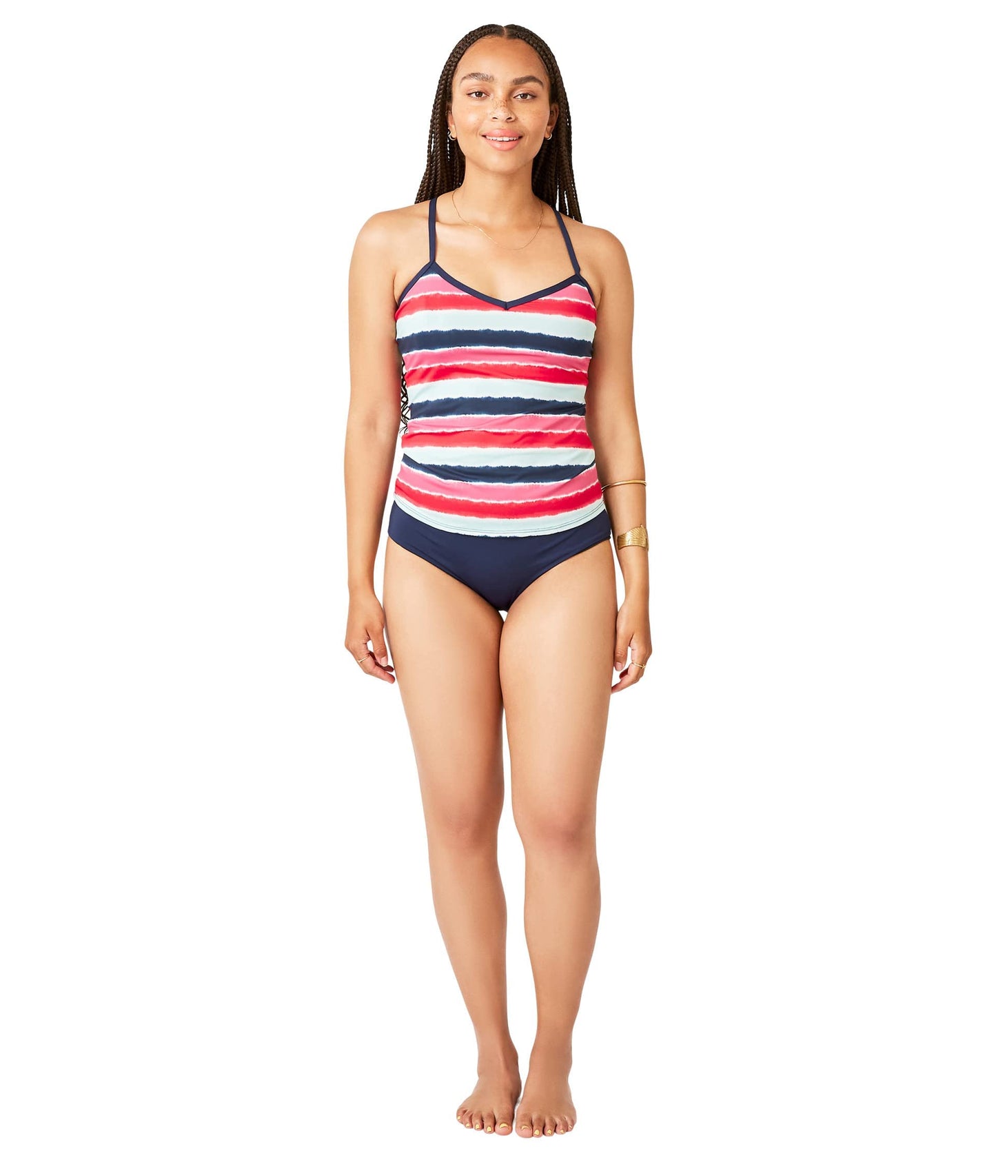 Carve Designs Stinson Prism Tankini - Small