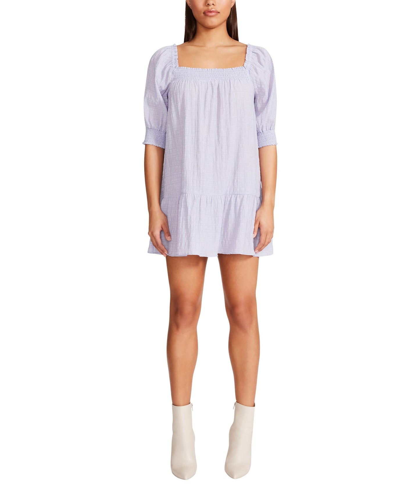 Steve Madden Apparel Women's Sweet About IT Dress, Light LILIC, S