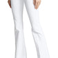 FRAME Women's Le High Flare Jeans, Blanc, White, 30