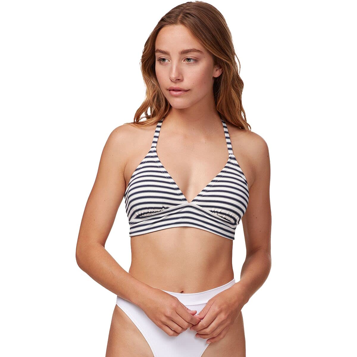 Carve Designs Women's Dahlia Top - Dash Stripe