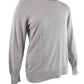 Michael Michael Kors Womens Ribbed Snap Hem Pullover Sweater Gray