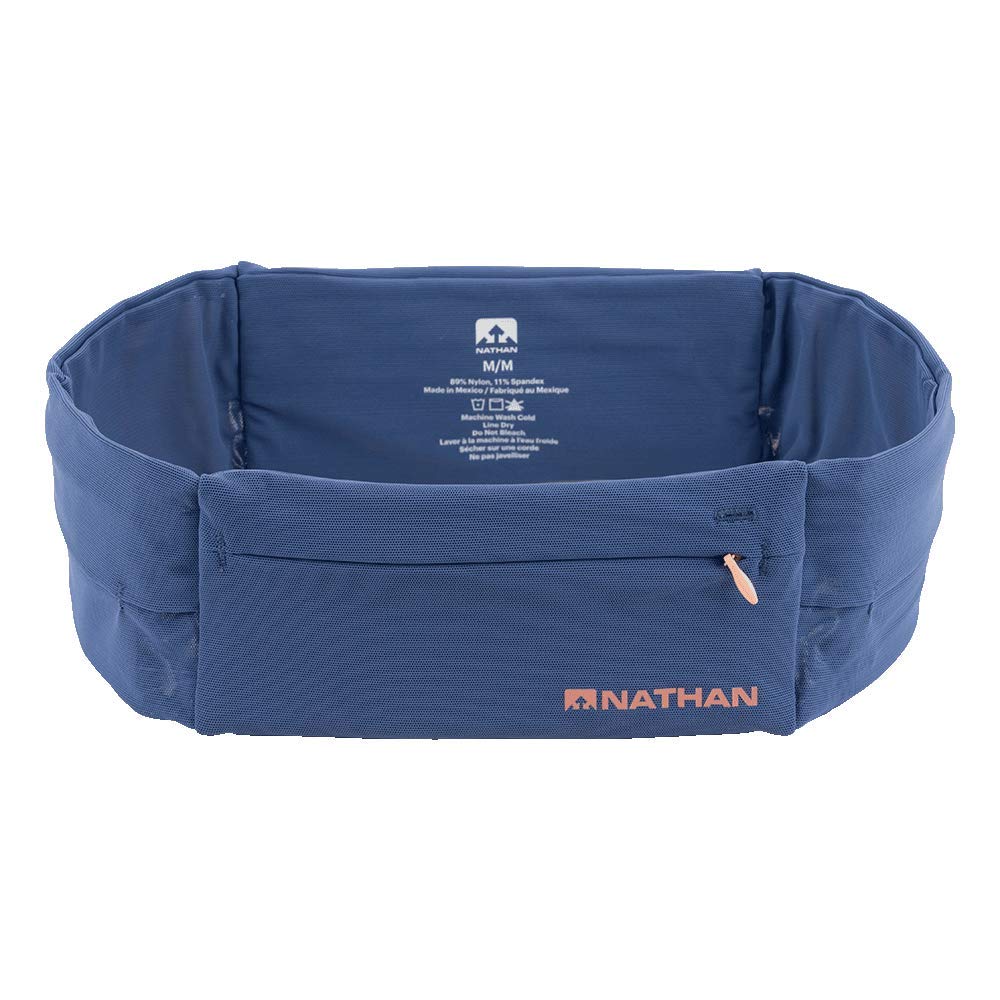Nathan Zipster Lite Running Belt - Navy