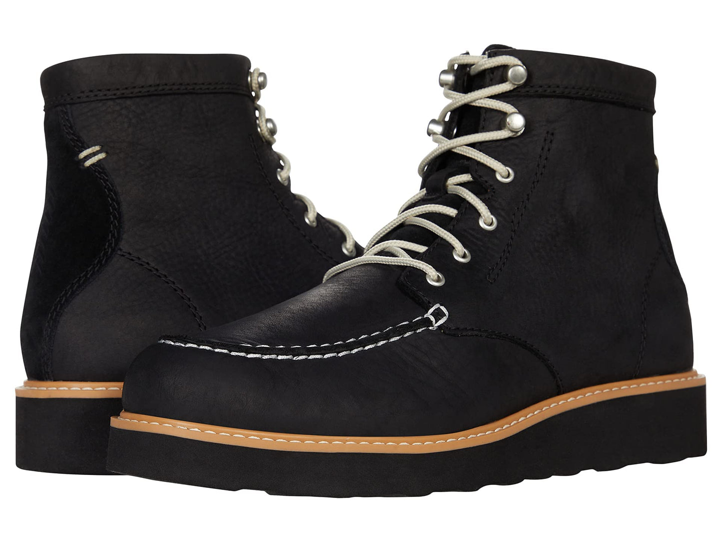 kodiak-scotia-black-moccasin-vamp-wedge-shoes