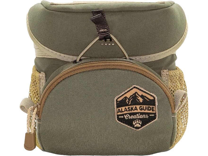 Alaska Guide Creations Hybrid Gen L Binocular Case Ranger Green