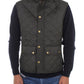 barbour-mens-lowerdale-green-vest