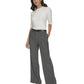 Calvin Klein Womens Pants Black Multi Size 2