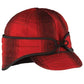 Stormy Kromer Rancher Cap - Red/Black Plaid