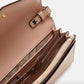 MICHAEL MICHAEL KORS जेट सेट चार्म एनवेलप फ़ोन क्रॉसबॉडी सॉफ्ट पिंक