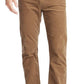 Nautica Men's Straight Leg Corduroy Pant, Oyster Brown, 38W 30L