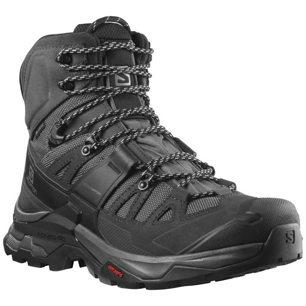 Salomon Mens Quest 4 GORE TEX Hiking Boots Magnet Black Quarry Size 13