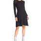 Rachel Rachel Roy Hortense Ruffled Dress Black XSmall