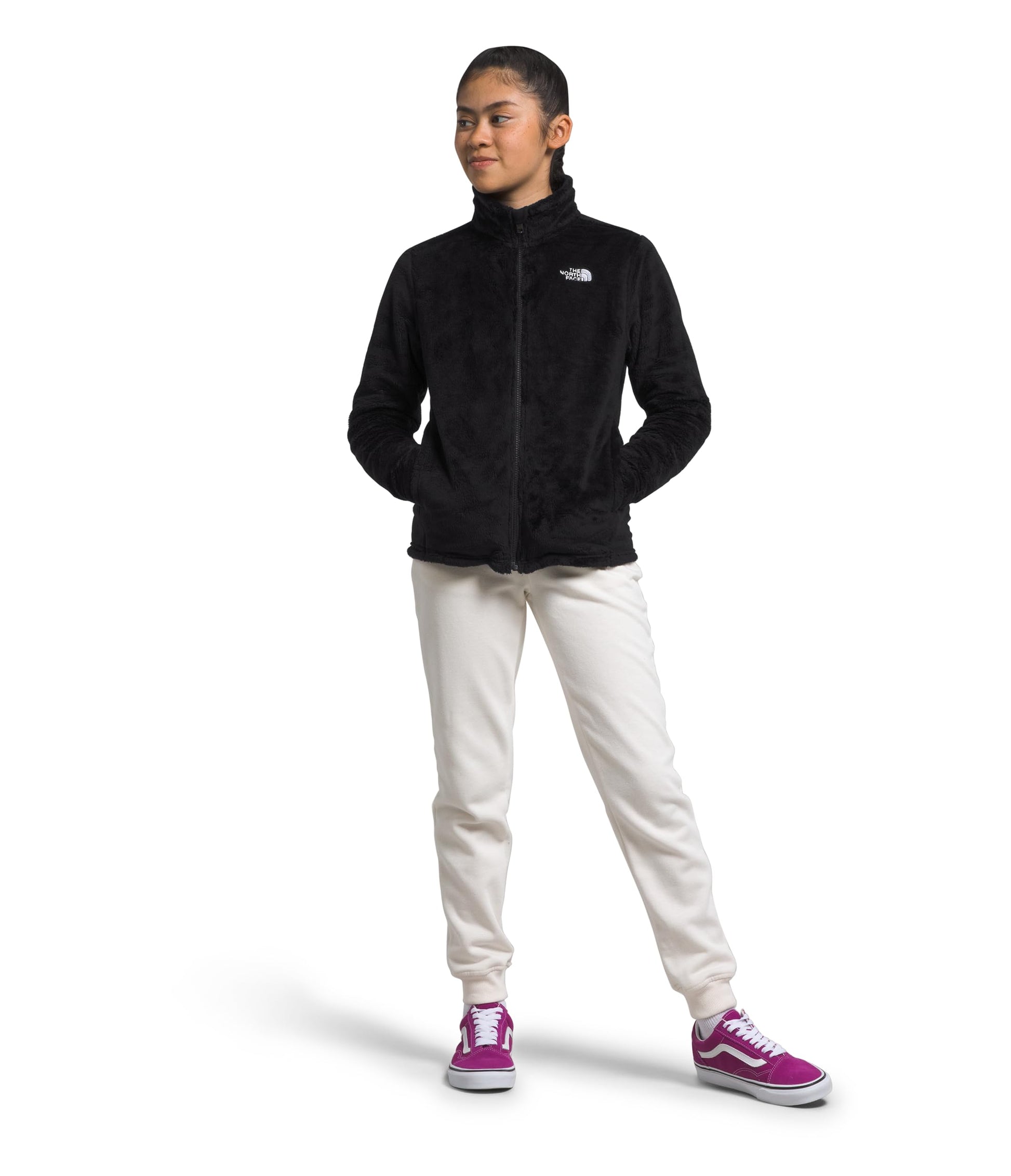 girls-osolita-fleece-full-zip-jacket-black