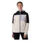 Women's Cotopaxi Abrazo Hooded Full-Zip Fleece Jacket - Black/Cream