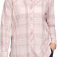 Under Armour Women's UA High Tide Plaid Long Sleeve
